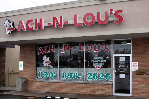 Ach-N-Lou’s Pizza Pub
