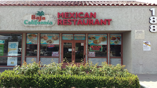 Baja California Mexican Grill