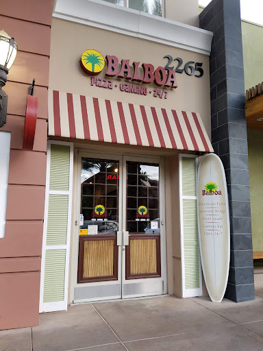 Balboa Pizza