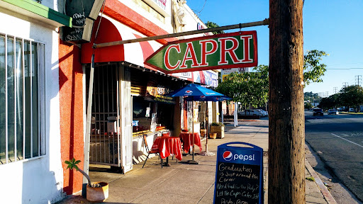 The Capri Italian Restaurant