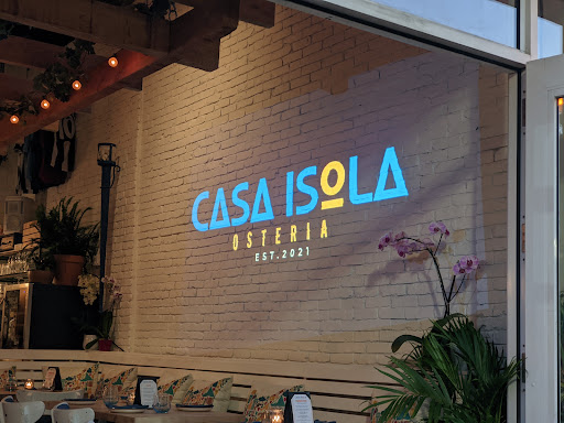 Casa Isola Osteria