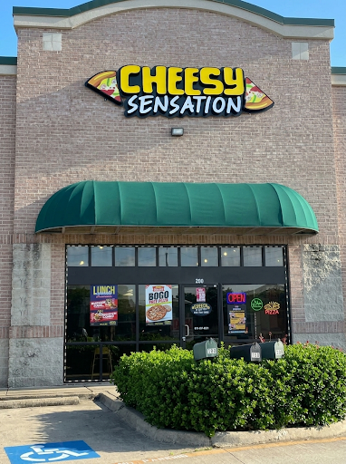 Cheesy Sensation – Halal Pizza, Pasta, Wings and Sandwiches