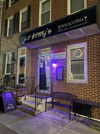 Benny’s (Formerly Joe Benny’s)