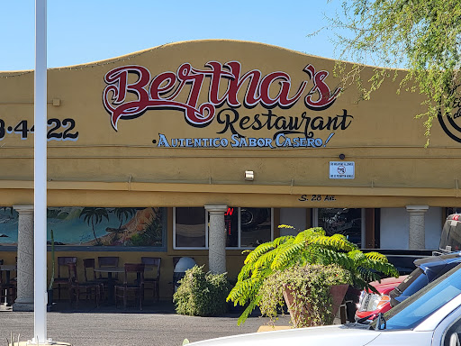 Bertha’s Restaurant “El sabor de los Mochis”