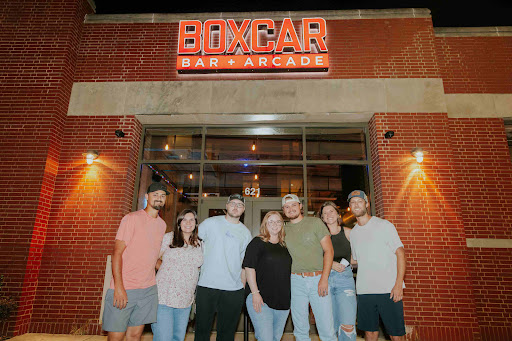 Boxcar Bar + Arcade