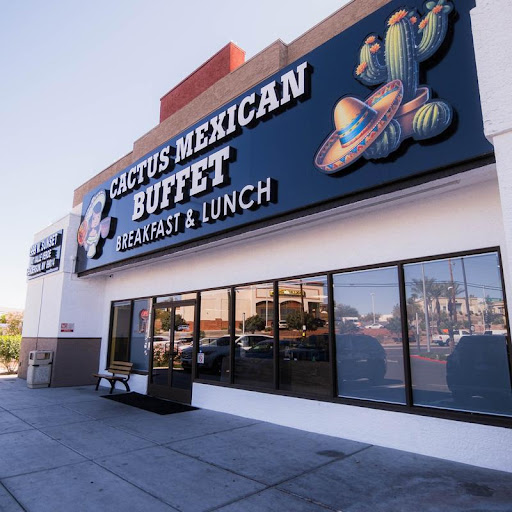 Cactus Mexican Buffet Breakfast & Lunch