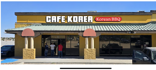 Cafe Korea El Paso