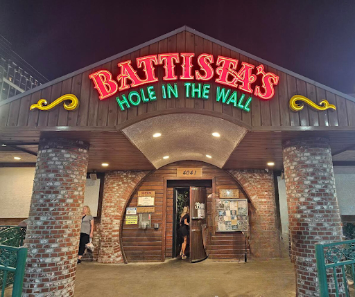 Battista’s Hole in the Wall