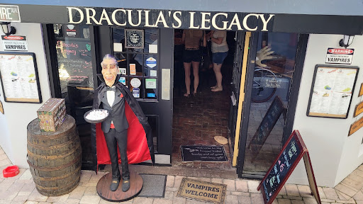 Dracula’s Legacy Wine Bar & Bistro