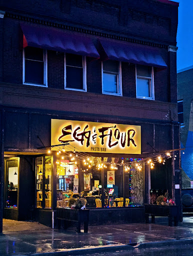 Egg & Flour Pasta Bar