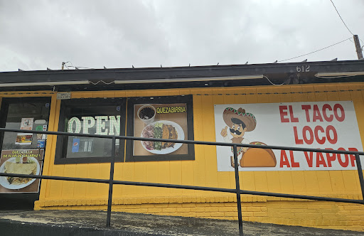 El Taco Loco al Vapor