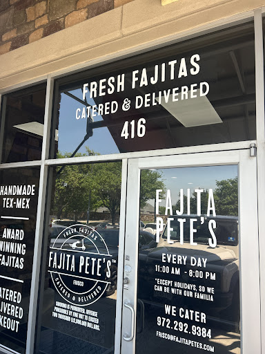 Fajita Pete’s – Frisco