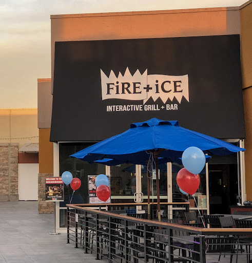 FiRE+iCE Interactive Grill & Bar