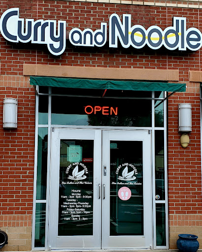 Curry and Noodle