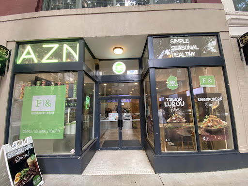 AZN (Simple. Seasonal. Healthy) Georgia St. University
