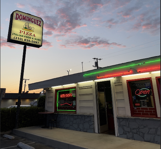 Dominguez Pizza Carson