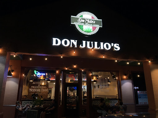 Don Julio’s Authentic Mexican Cuisine