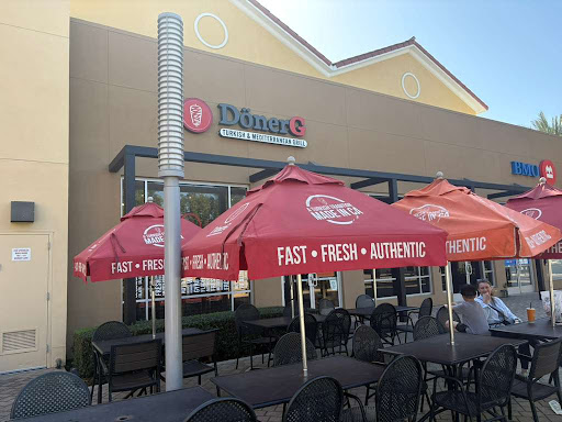 DönerG Turkish & Mediterranean Grill | Santa Ana