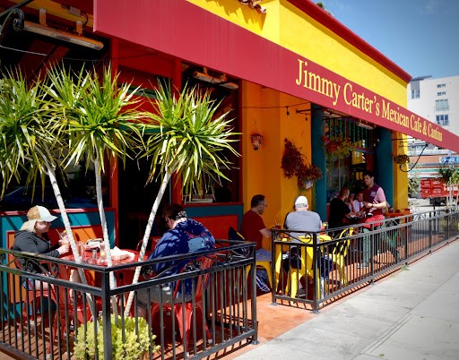 Jimmy Carter’s Mexican Café