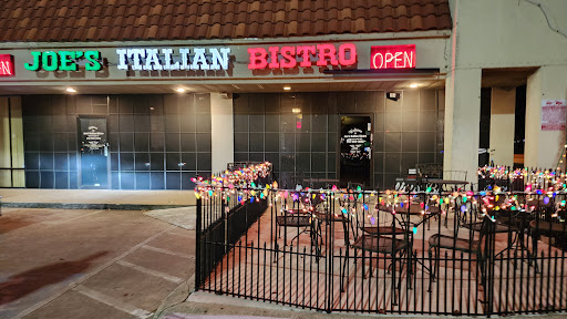 Joe’s Italian Bistro
