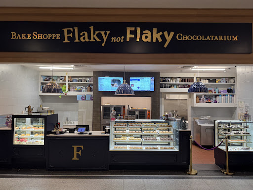 Flaky Not Flaky – Bake Shoppe and Chocolatarium