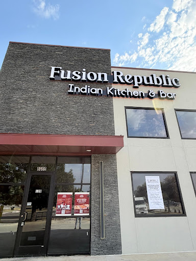 Fusion Republic Indian Kitchen & Bar Irving