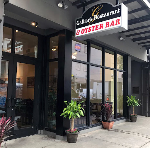 Gallier’s Seafood & Oyster Bar