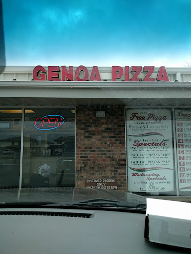 Genoa Pizza