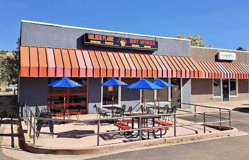 Golden Flame Hot Wings