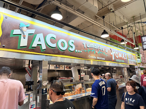 Tacos Tumbras a Tomas