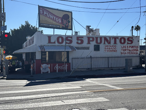 Los 5 Puntos