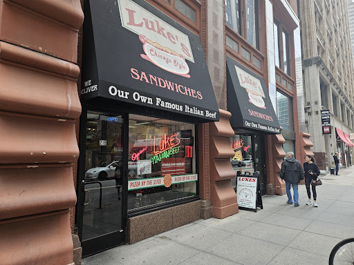 Luke’s Italian Beef