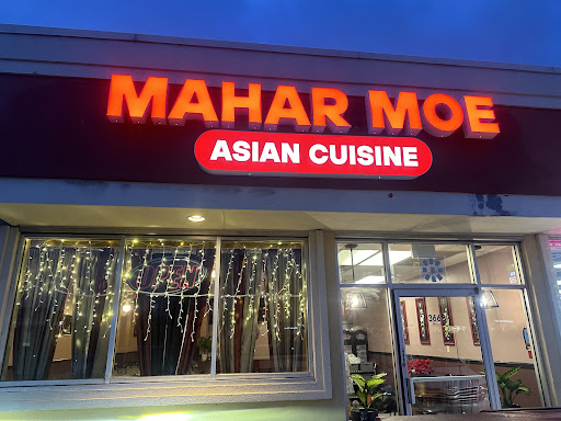 Mahar Moe Asian Cuisine