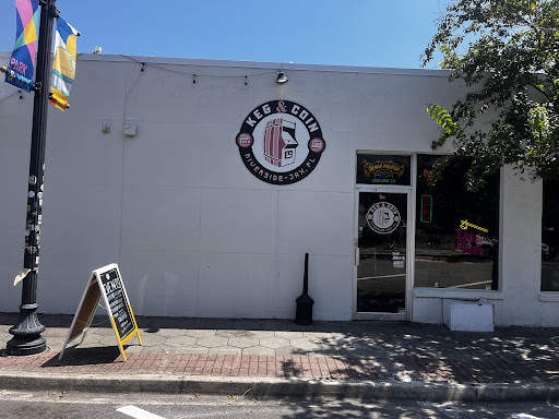 Keg & Coin Retro Arcade