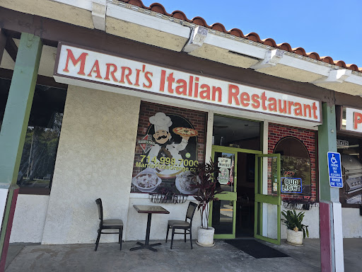 Marri’s Pizza & Pasta