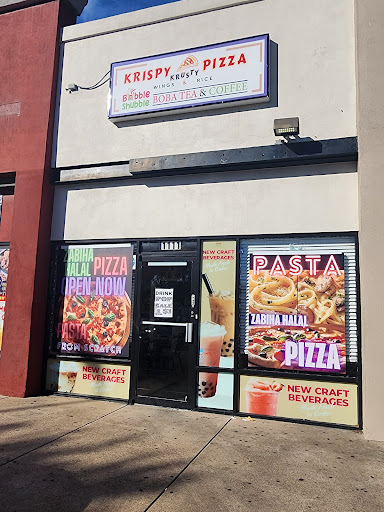 Krispy Krusty Pizza zabiha