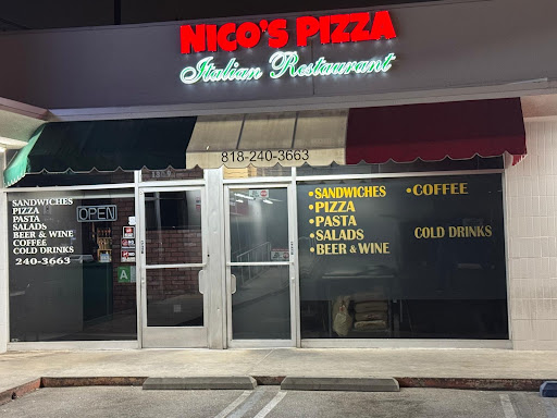 Nico’s Pizza Italian Restaurant