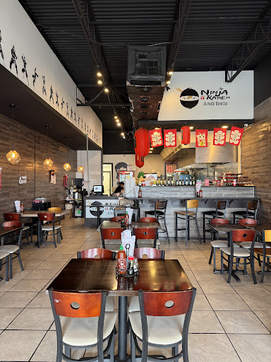 Ninja Ramen and Thai