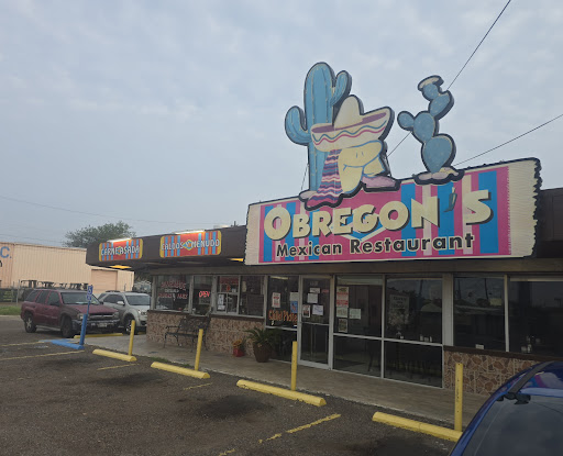 Obregon’s Mexican Restaurant # 1