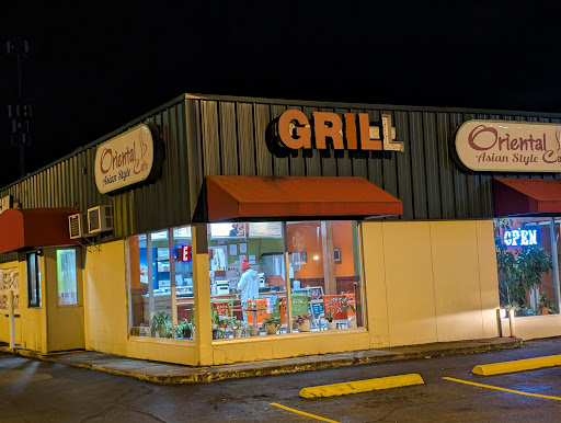 Oriental cafe
