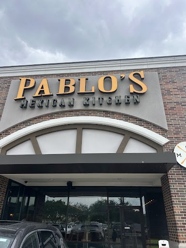Pablo’s Mexican Kitchen