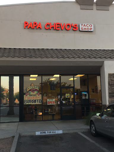 Papa Chevo’s Taco Shop