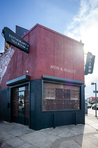 Men & Beasts | A plant-based Chinese Restaurant & Tea Lounge – Los Angeles, CA