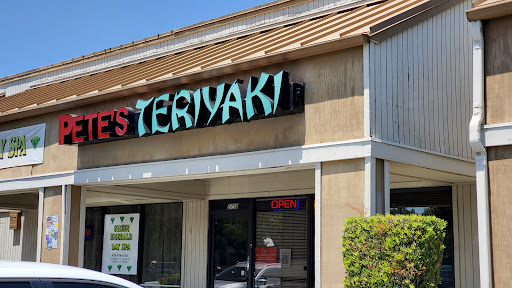 Pete’s Teriyaki House
