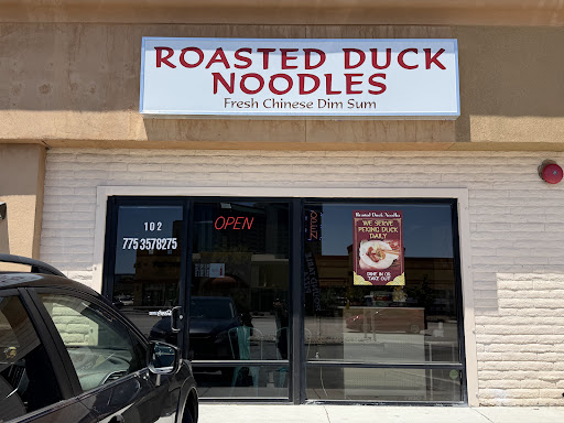 Roast Duck Noodle