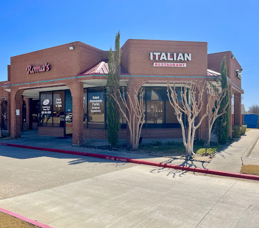 Roma’s Italian Restaurant in The Colony, TX