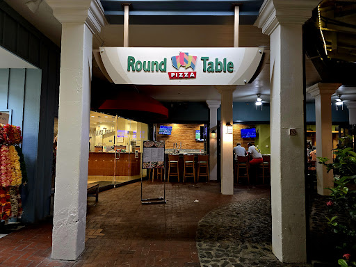 Round Table Pizza – Hilton Hawaiian Village