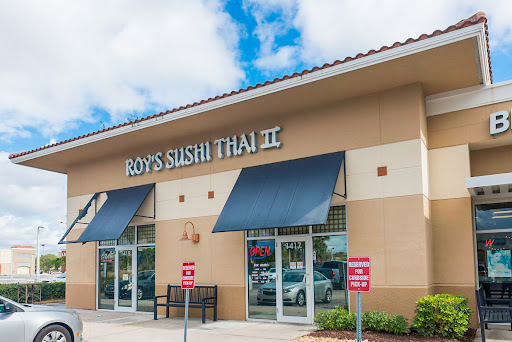 Roy’s Sushi Thai & Grill