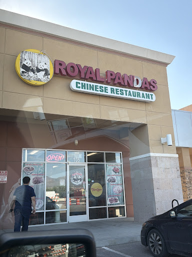 Royal Pandas