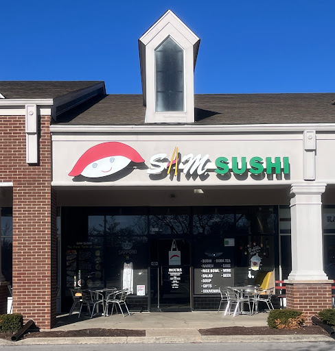 Sam Sushi, Ramen & Boba Tea